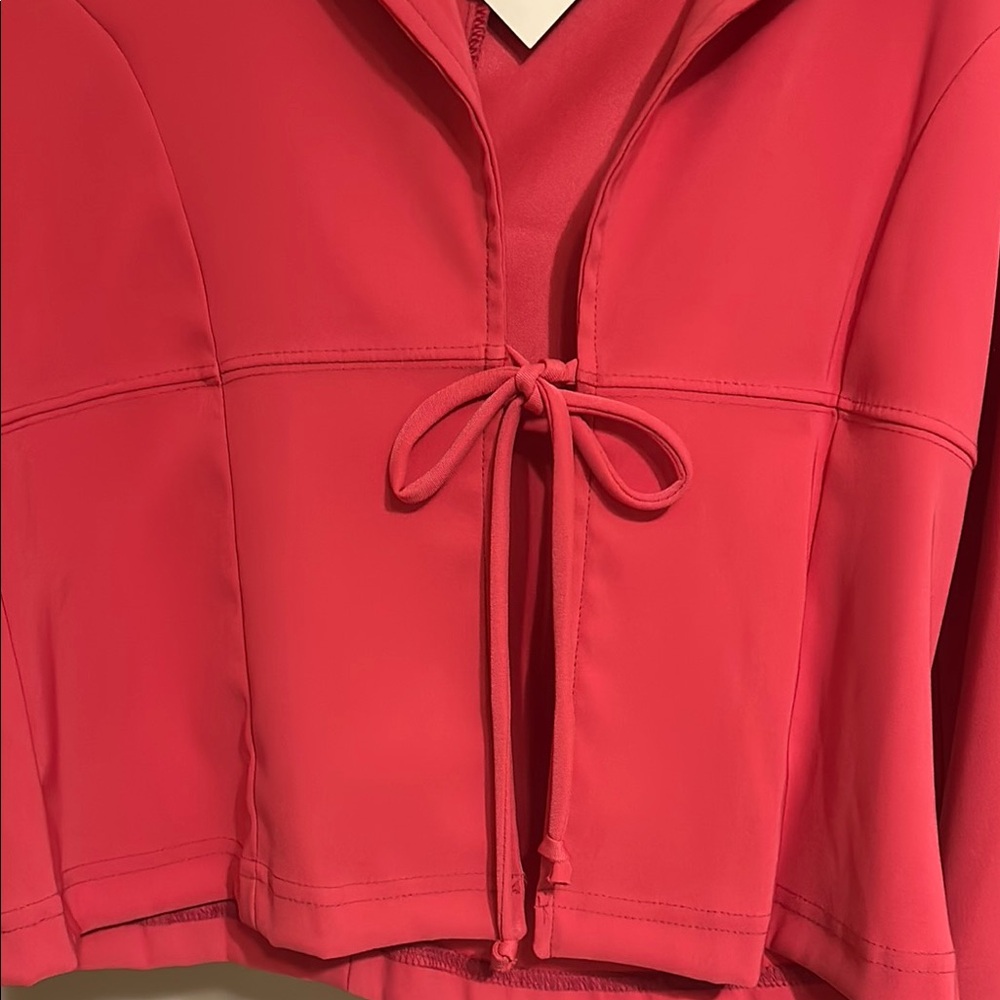 No Boundaries Coral Jacket - Picture 3 of 5